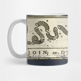 Join or Die - Vintage Mug